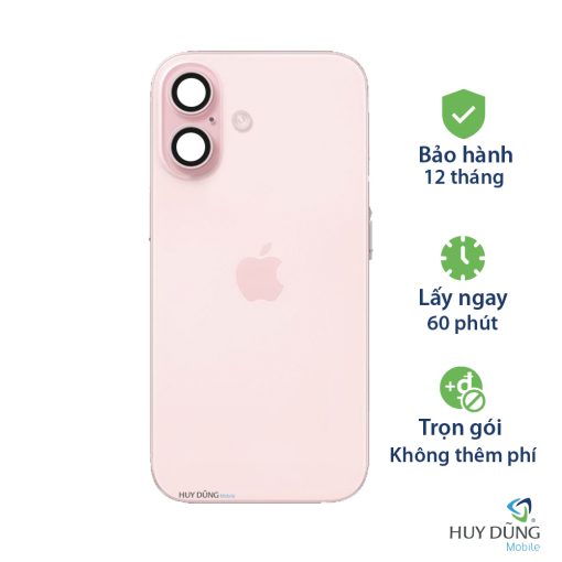 Độ vỏ iPhone X lên iPhone 16