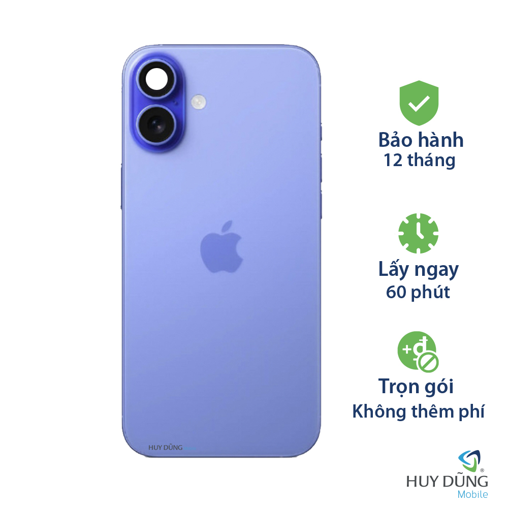 Độ vỏ iPhone Xr lên iPhone 16