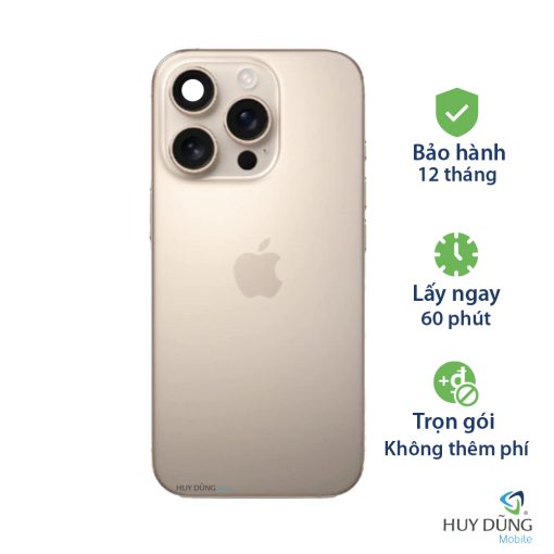 Độ vỏ iPhone Xr lên iPhone 16 Pro