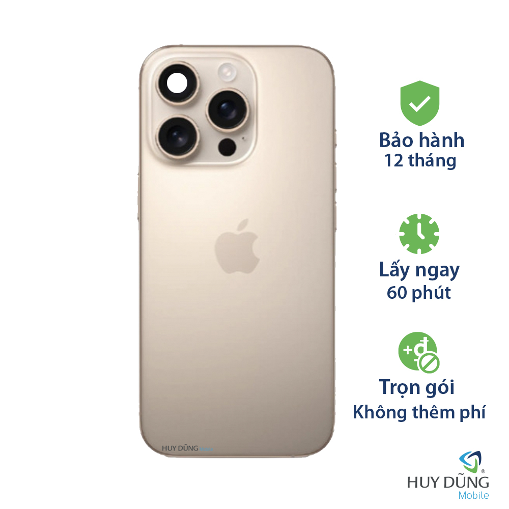 Độ vỏ iPhone Xr lên iPhone 16 Pro