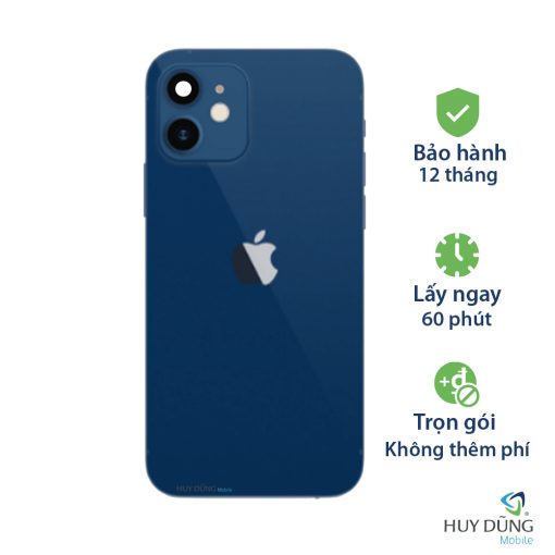 Độ vỏ iPhone Xr lên iPhone 12