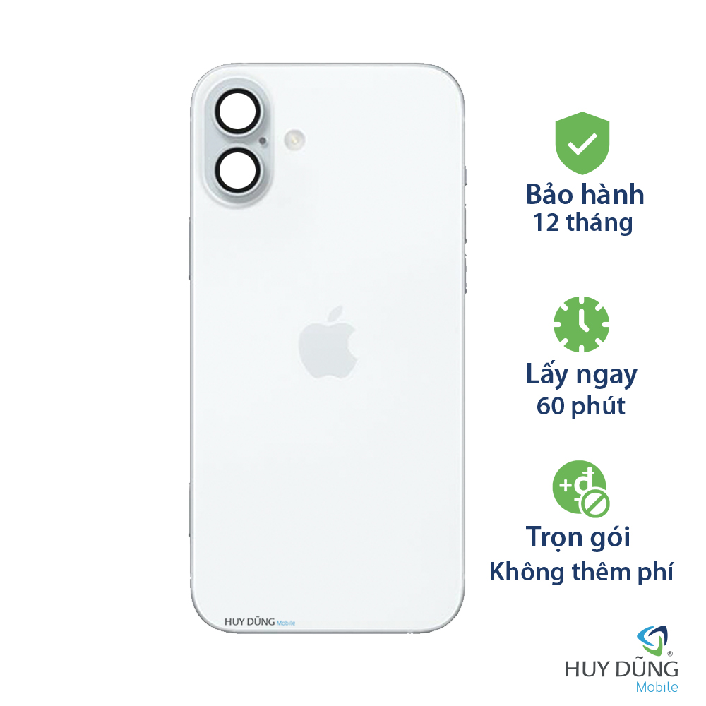 Độ vỏ iPhone Xs Max lên iPhone 16 Plus