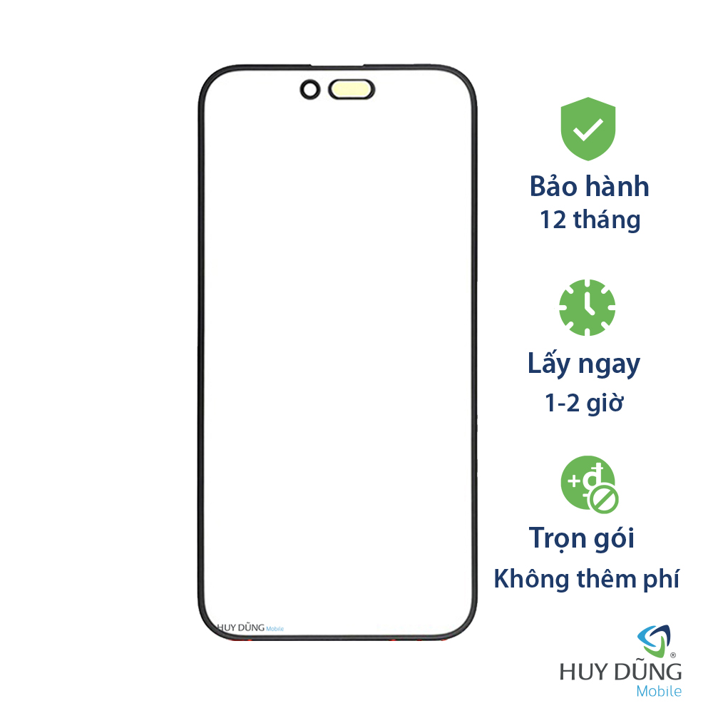 Ép kính iPhone 16 Plus