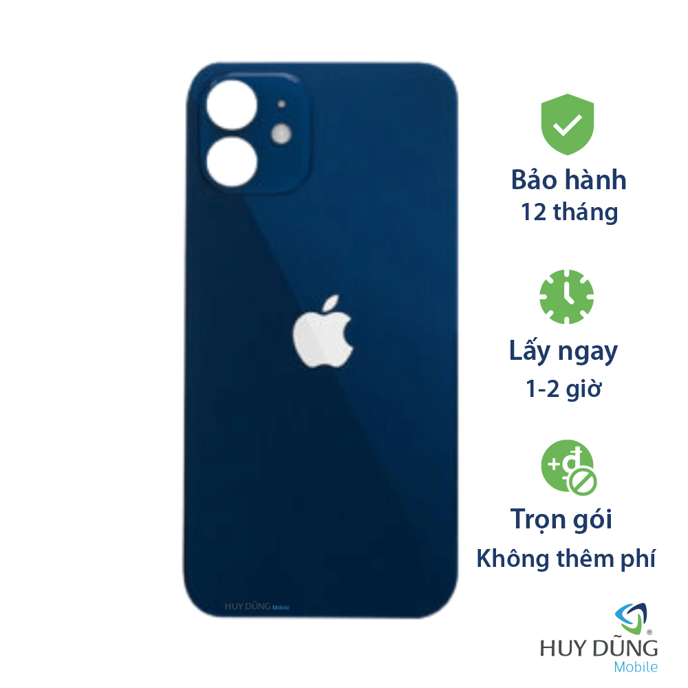 Kính lưng iPhone 12