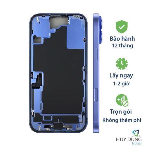 Thay vỏ iPhone 16 Plus