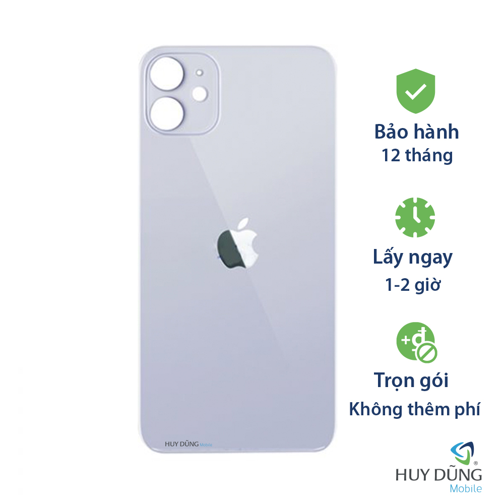 Thay kính lưng iPhone 11