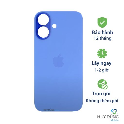 Thay kính lưng iPhone 16 Plus