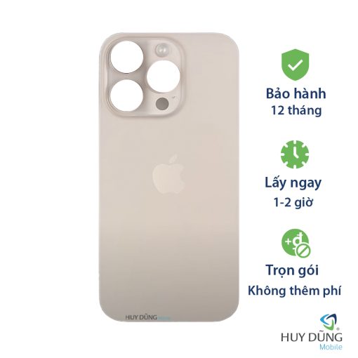 Thay kính lưng iPhone 16 Pro