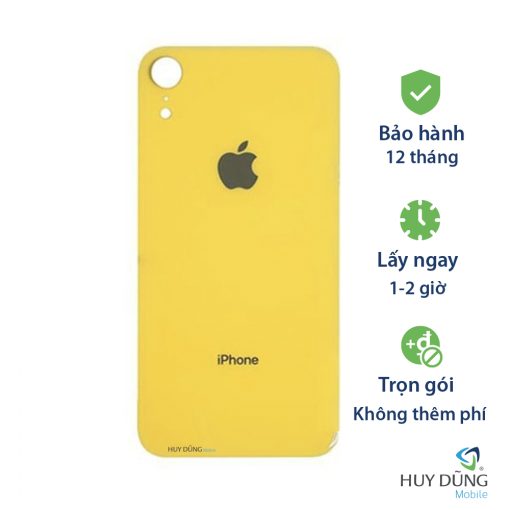 Thay kính lưng iPhone Xr