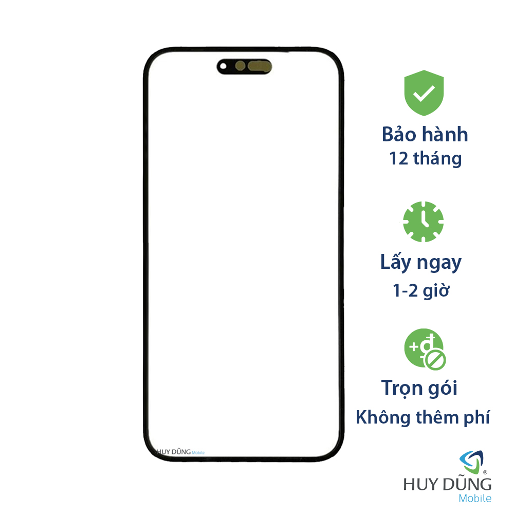 Thay mặt kính iPhone 16 Pro