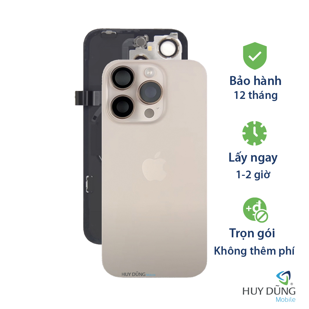 Thay nắp lưng iPhone 16 Pro Max