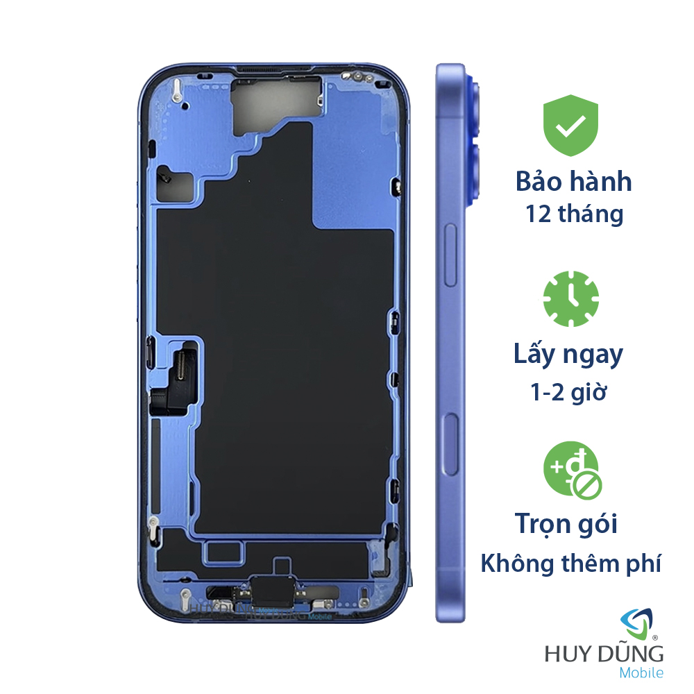 Thay vỏ iPhone 16