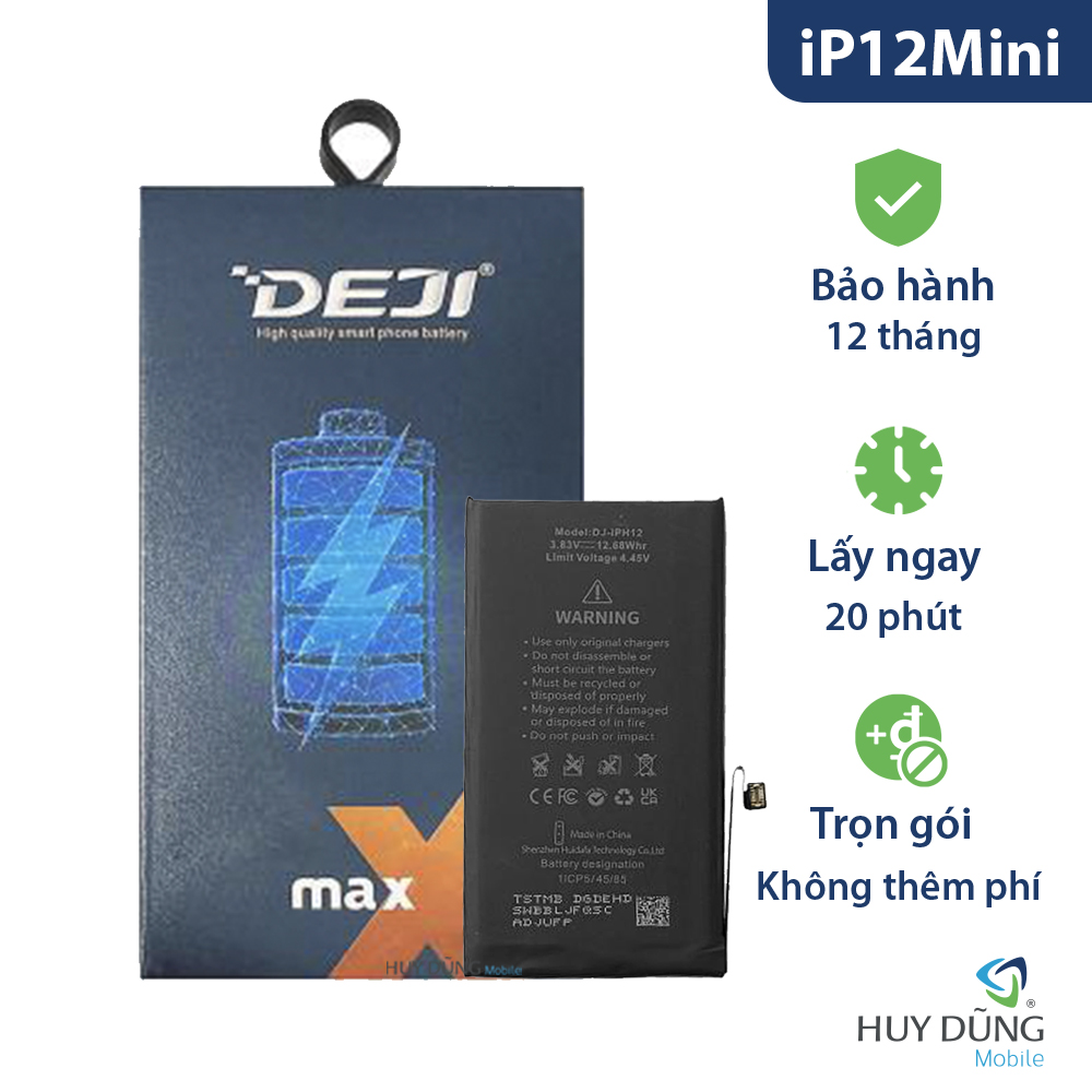 Pin Deji iPhone 12 Mini