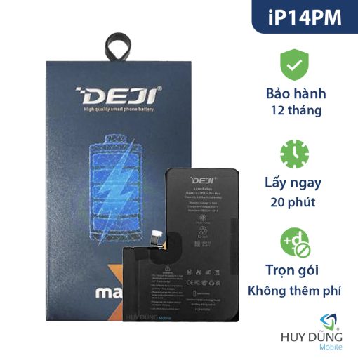 Pin Deji iPhone 14 Pro Max