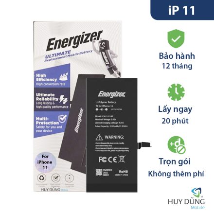 Pin Energizer iPhone 11