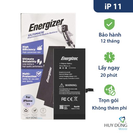 Pin Energizer iPhone 11