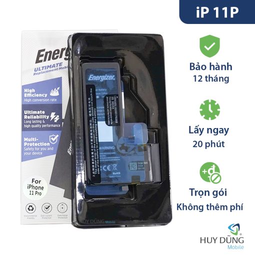 Pin Energizer iPhone 11 Pro