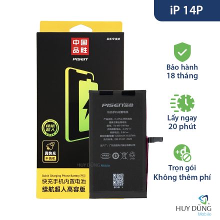 Pin iPhone 14 Plus chính hãng Pisen