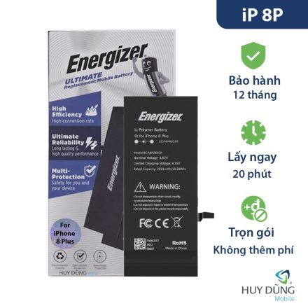 Pin Energizer iPhone 8 Plus