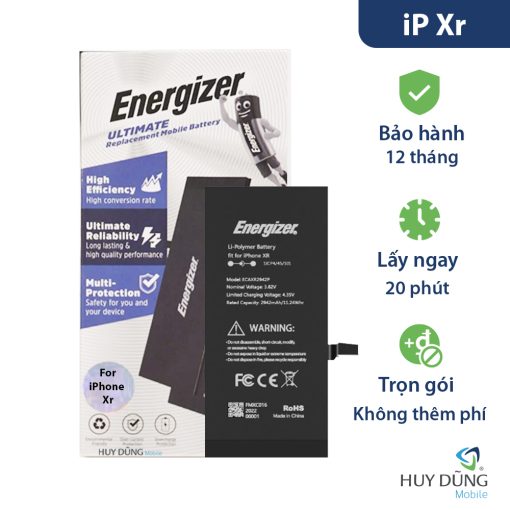 Pin Energizer iPhone Xr