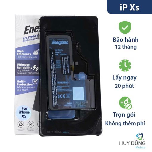 Pin Energizer iPhone Xs