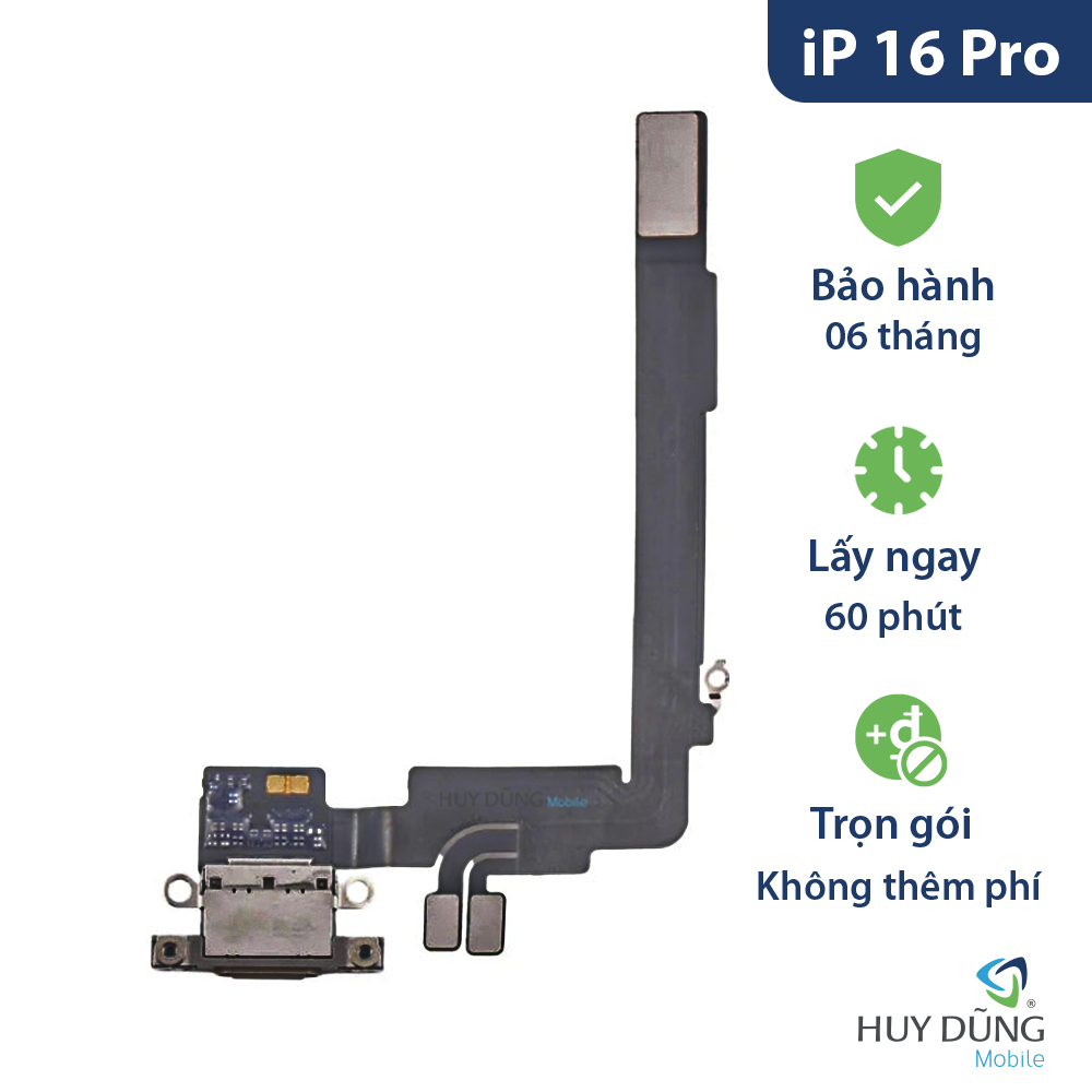 Chân sạc iPhone 16 Pro