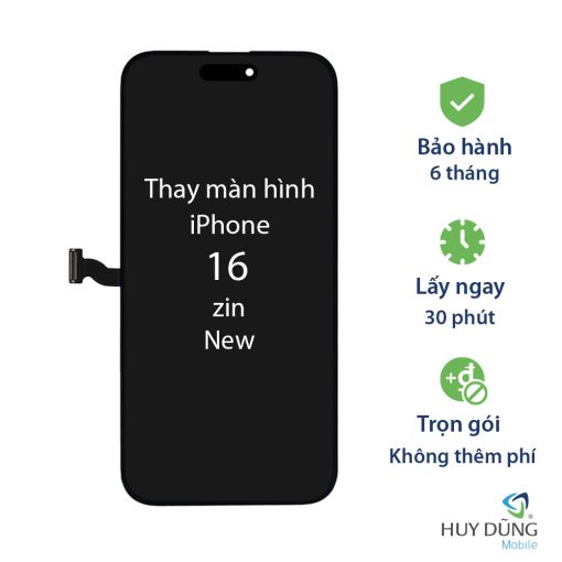 Màn hình zin iPhone 16