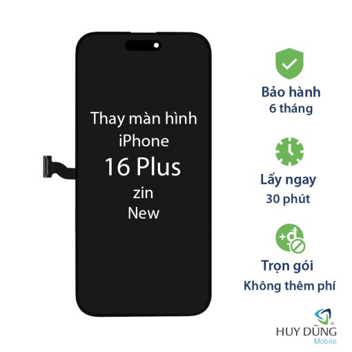 Màn hình zin iPhone 16 Plus