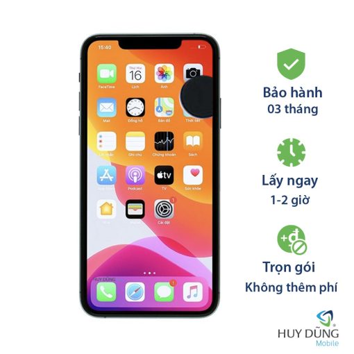 Sửa chảy mực màn hình iPhone 11