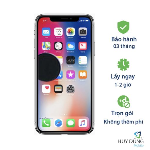 Sửa chảy mực màn hình iPhone X