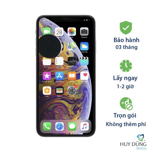 Sửa chảy mực màn hình iPhone Xs