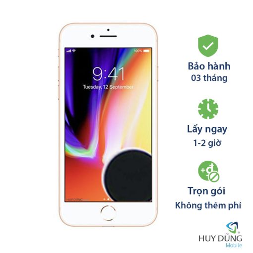 Sửa điện thoại iPhone bị chảy mực màn