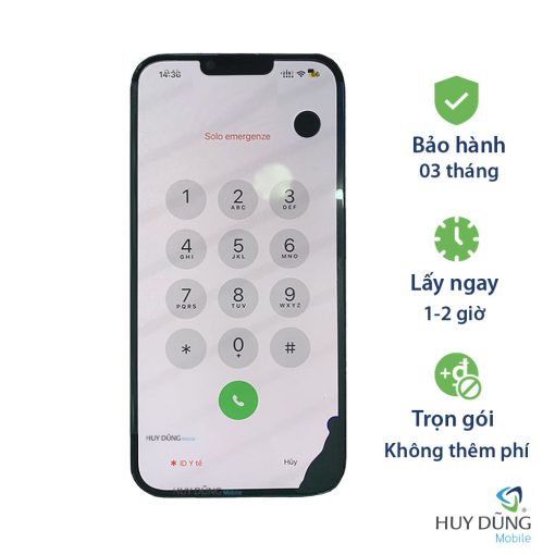 Sửa màn hình iPhone chảy mực