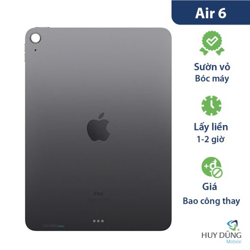 Sườn vỏ iPad Air 6 - 5G - bóc máy