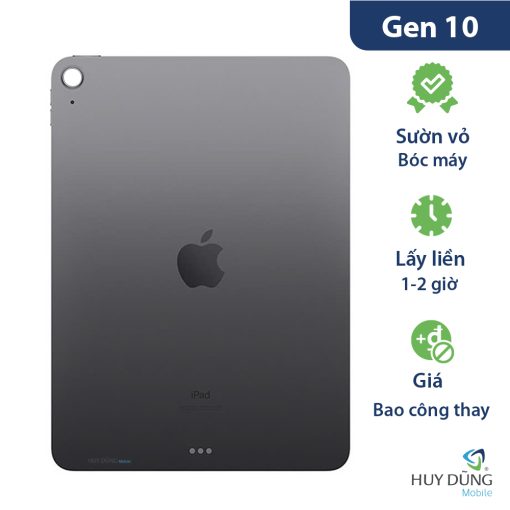 Sườn vỏ iPad Gen 10