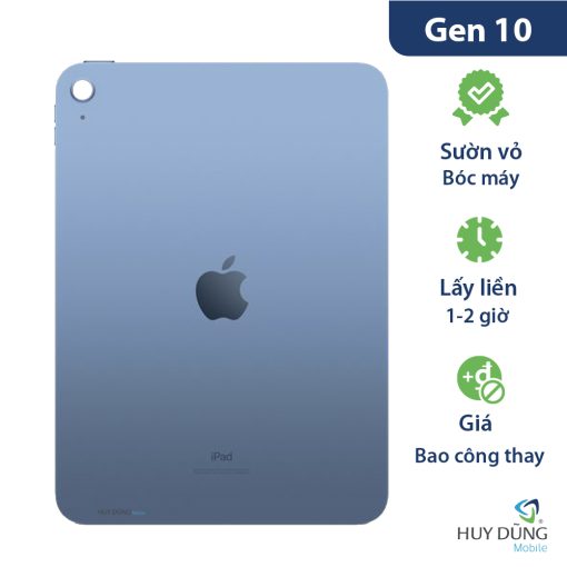 Sườn vỏ iPad Gen 10 - WIFI - bóc máy