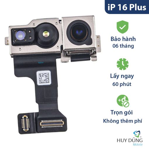 Thay camera trước iPhone 16 Plus