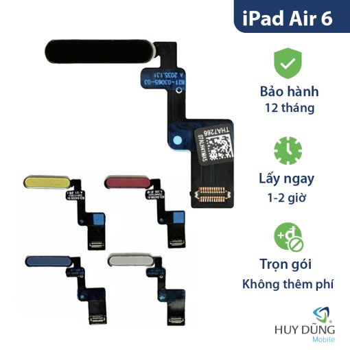 Thay nút nguồn iPad Air 6