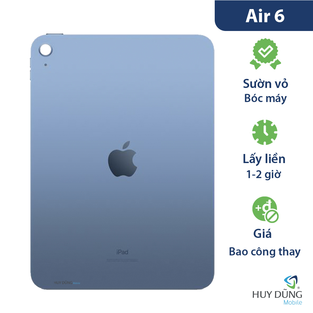 Thay vỏ iPad Air 6