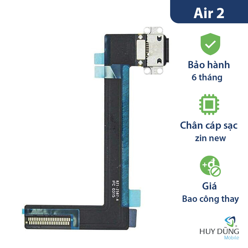 Chân cáp sạc iPad Air 2