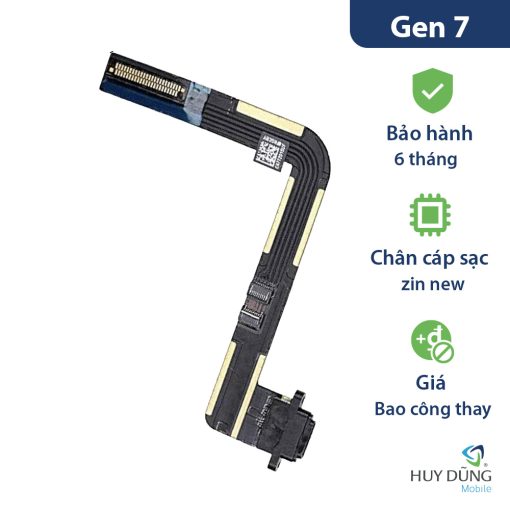 Chân sạc iPad Gen 7