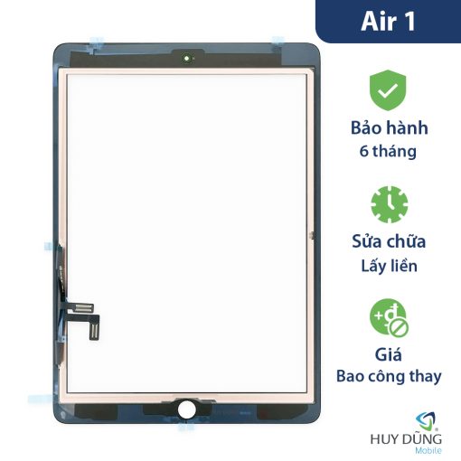 Kính cảm ứng iPad Air 1