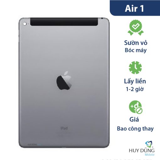 Sườn vỏ iPad Air 1 - 5G - bóc máy