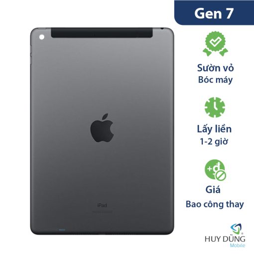 Sườn vỏ iPad Gen 7 - 4G - bóc máy