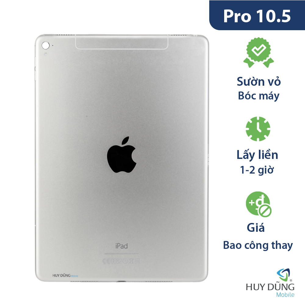 Sườn vỏ iPad Pro 10.5 - 4G - bóc máy