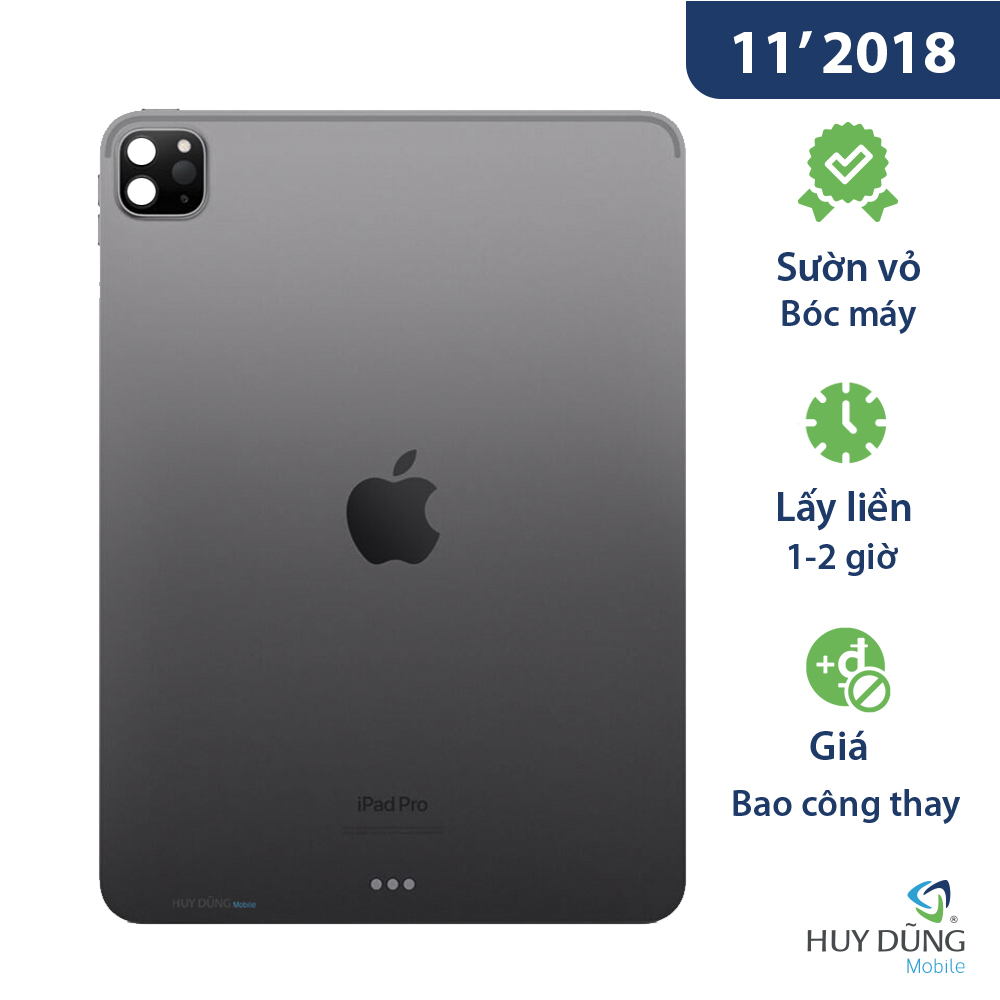 Sườn vỏ iPad Pro 11 inch 2018 - 5G - bóc máy