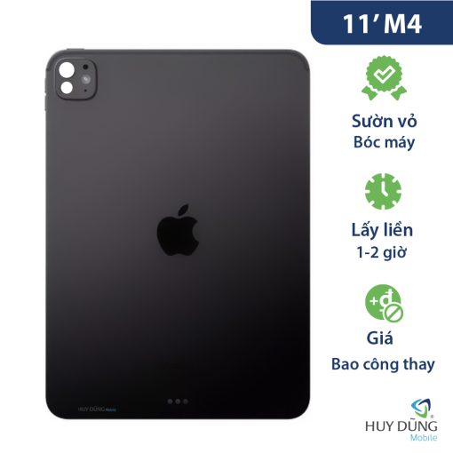 Sườn vỏ iPad Pro 11 inch 2024 - 5G - bóc máy