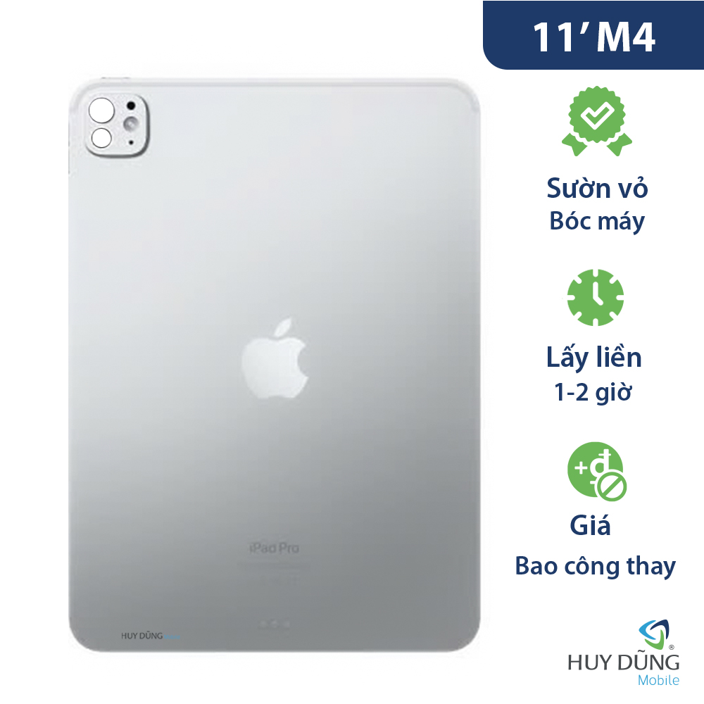 Sườn vỏ iPad Pro 11 inch 2024 - WIFI - bóc máy