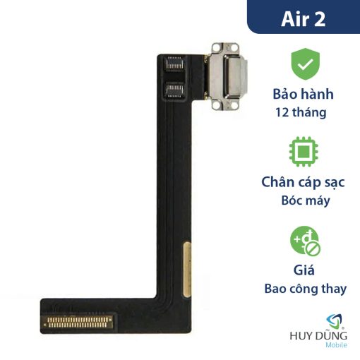 Thay chân sạc iPad Air 2