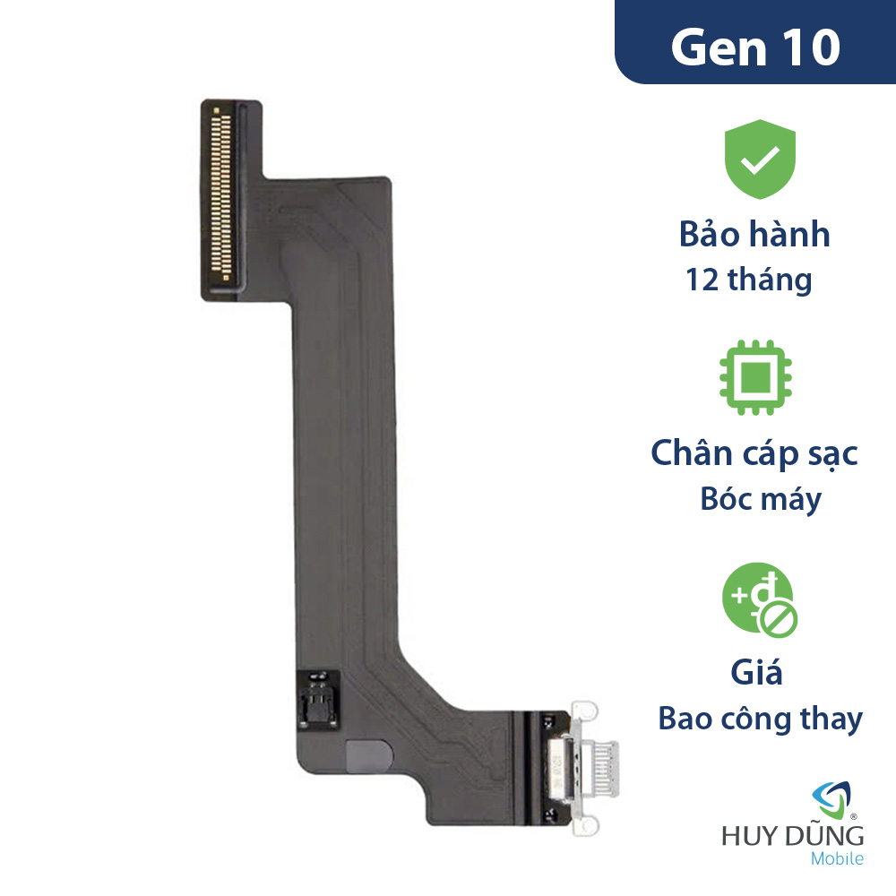 Thay chân sạc iPad Gen 10